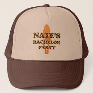 Nate's Bachelor Party Trucker Hat