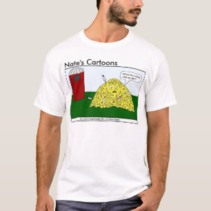 Nate's Cartoons Haystack Shirt