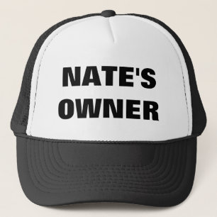 NATE'S OWNER TRUCKER HAT