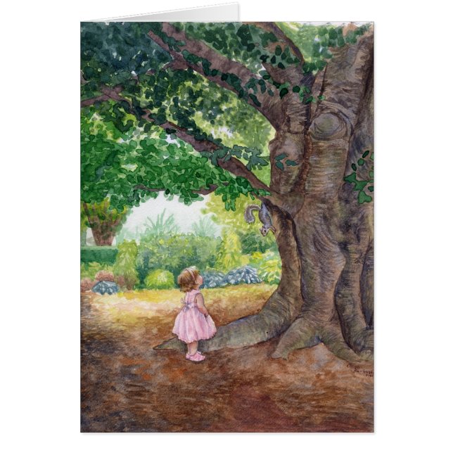 Nathalie at the old Beech Tree (Front)