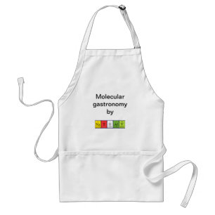 Nathaly periodic table name apron