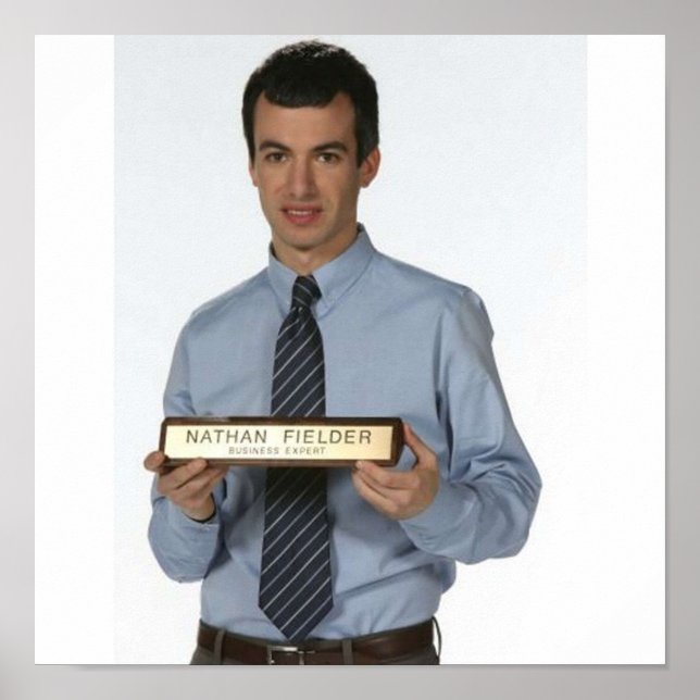 Nathan For You Poster (Front)