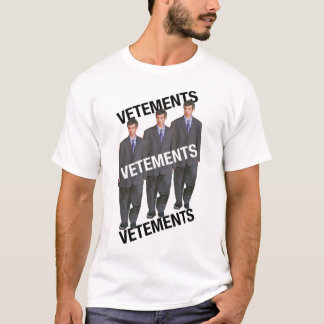 Nathan for You Vetements Parody T-Shirt