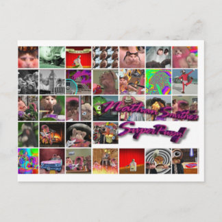Nathan Smithe's SuperPostcard! Postcard