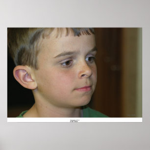 Nathanael at 9 1/2 poster