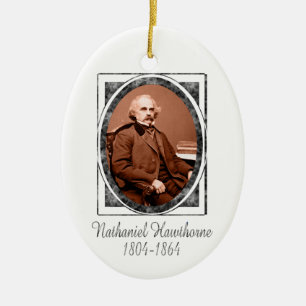 Nathaniel Hawthorne Ornament