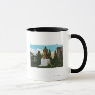 Nathaniel Hawthorne Statue View Mug