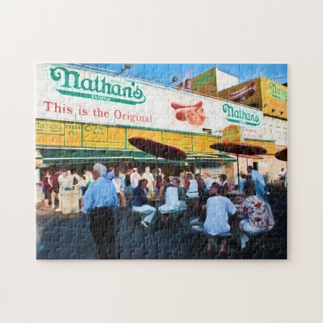 Nathan's Coney Island Photo Puzzle (Horizontal)