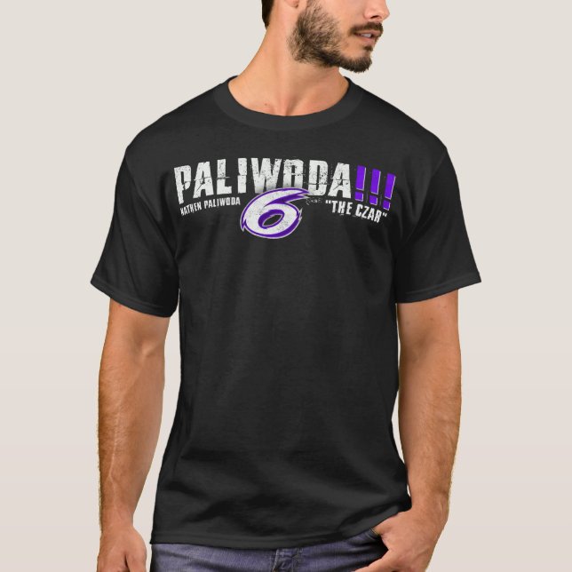 Nathen Paliwoda "PALIWODA!!!" T-Shirt (Front)