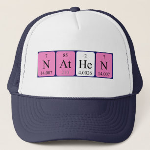 Nathen periodic table name hat
