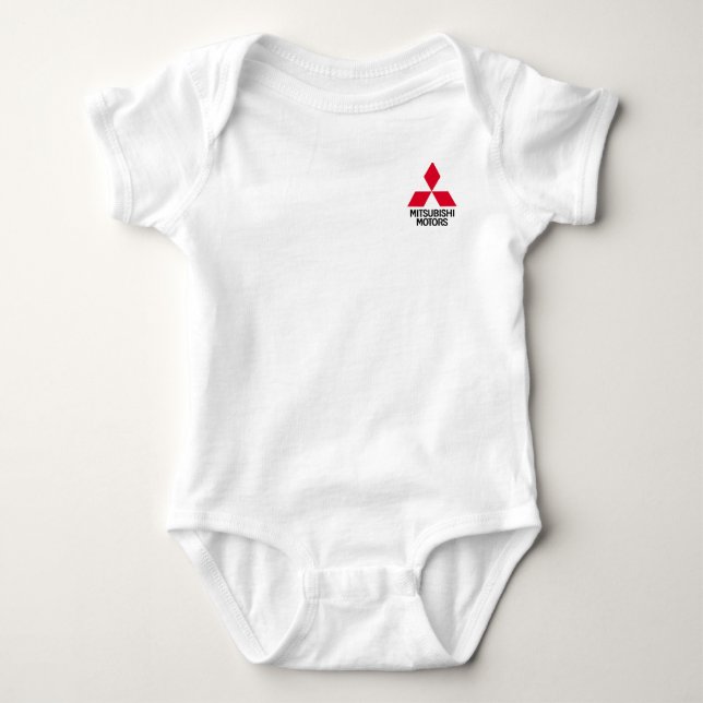Nation 4x4 baby bodysuit (Front)