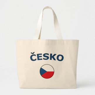 nation-circle-czech large tote bag