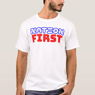 Nation First Men’s Basic T-Shirt