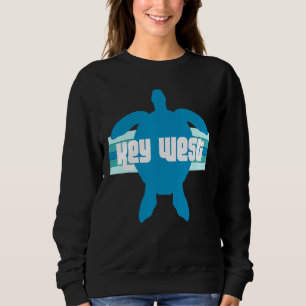 Nation Key West Florida Wildlife Refuge FL Sea Tur Sweatshirt