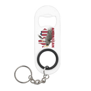 Nation Keychain