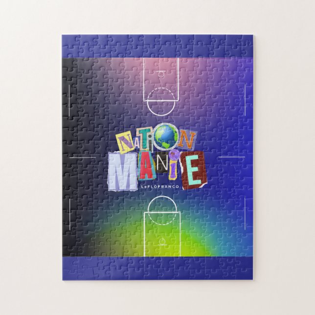 Nation Manie Puzzle (Vertical)