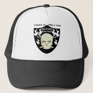NATION ON FIRE - THERE IS ONLY ONE TRUCKER HAT