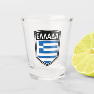 National - Ελλάδα Shot Glass
