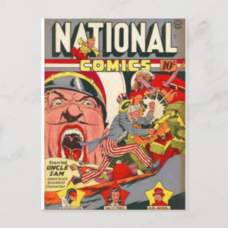 National - 1 postcard
