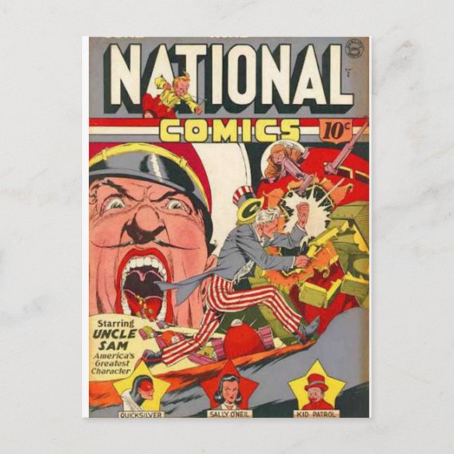 National - 1 postcard (Front)