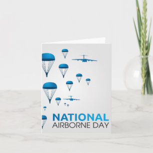 National Airborne Day Card