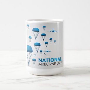 National Airborne Day Coffee Mug