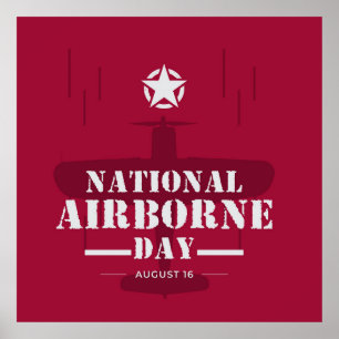 National Airborne Day Poster
