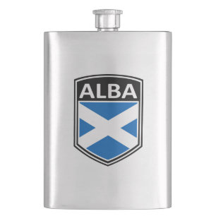 National - Alba Hip Flask