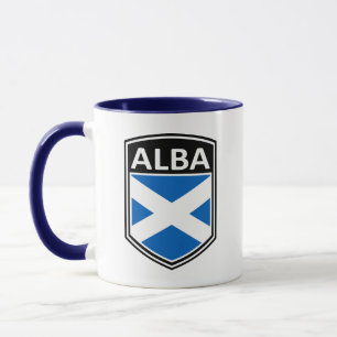 National - Alba Mug