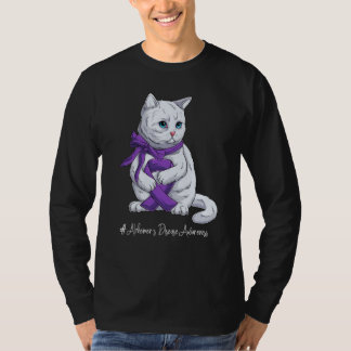 National Alzheimer's Disease Awareness Month Purpl T-Shirt