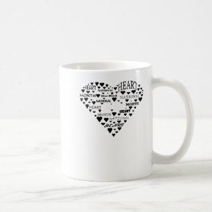 National American Heart Disease Month Go Red Obser Coffee Mug