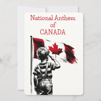 national anthem of CANADA LYRICS