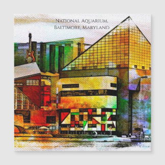 National Aquarium, Inner Harbour, Baltimore, Md. 