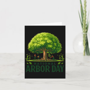National Arbor Day Tree Care For A Happy Arbor Day Card