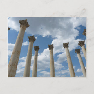 National Arboretum Columns Postcard