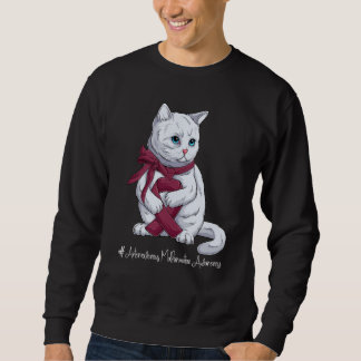 National Arteriovenous Malformation Awareness Mont Sweatshirt