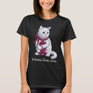 National Arteriovenous Malformation Awareness Mont T-Shirt