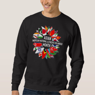 National Asian American And Pacific Islander Herit Sweatshirt