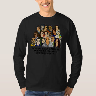National Asian American And Pacific Islander Herit T-Shirt
