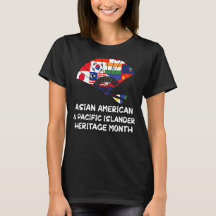 National Asian American And Pacific Islander Herit T-Shirt
