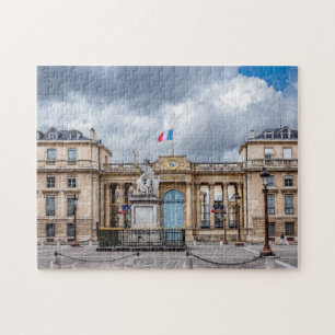 National Assembly / Assemblee Nationale in Paris Jigsaw Puzzle