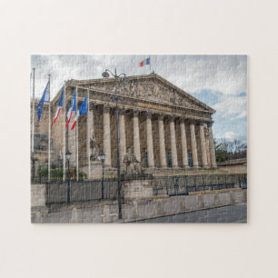National Assembly / Assemblee Nationale in Paris Jigsaw Puzzle