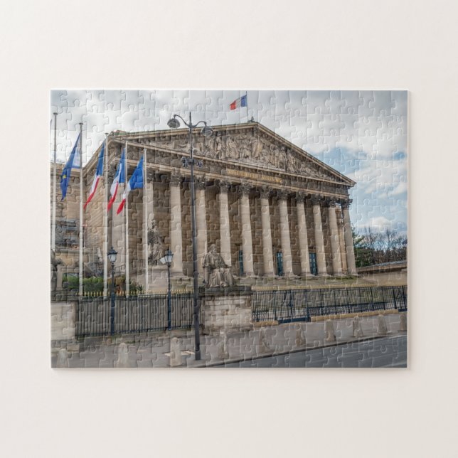 National Assembly / Assemblee Nationale in Paris Jigsaw Puzzle (Horizontal)