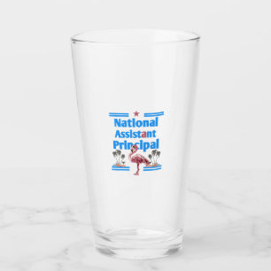 national Assistant principal flamingo Glass