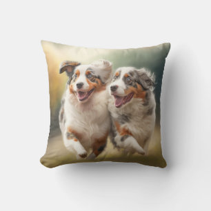 National Australian Shepherd Day, Aussie Dog Cushion