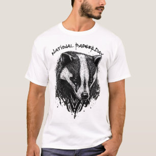 National Badger Day T-Shirt