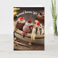 National Banana Split Day
