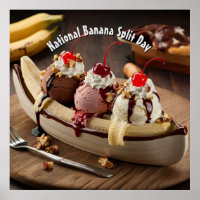 National Banana Split Day
