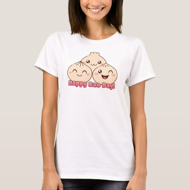 National Bao Day T-Shirt (Front)