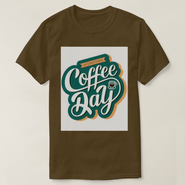 National Barista Day 17 T-Shirt (Design Front)